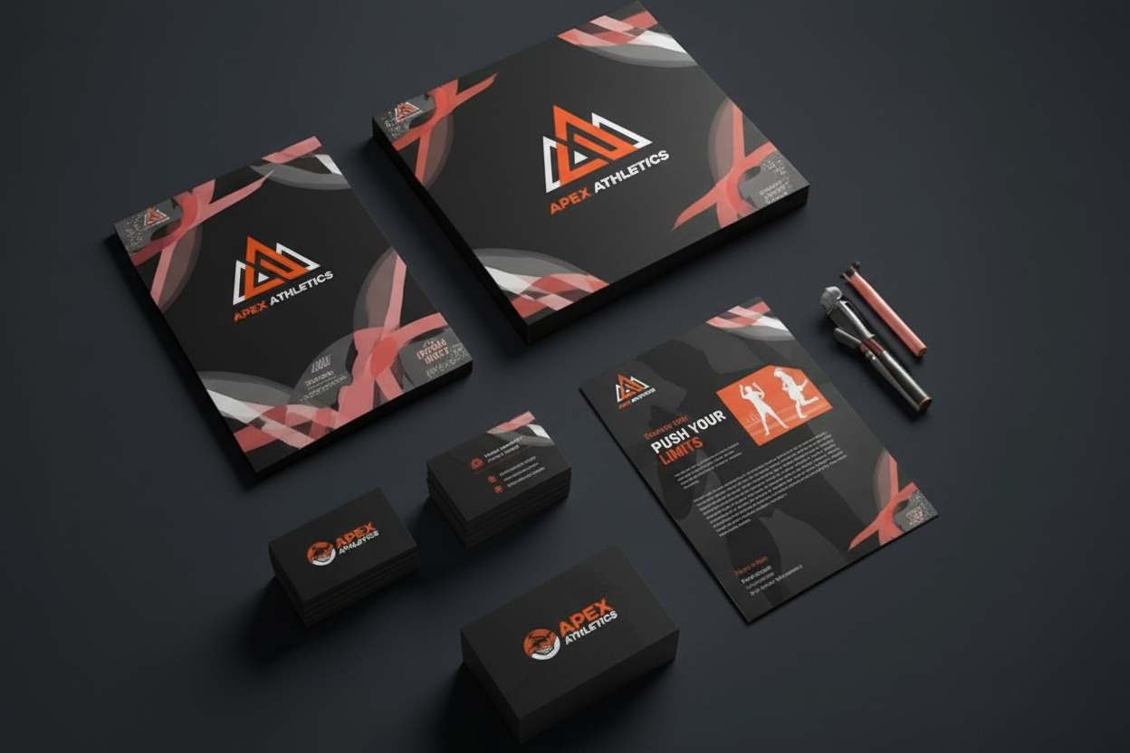 Apex Athletics Marketing Materials