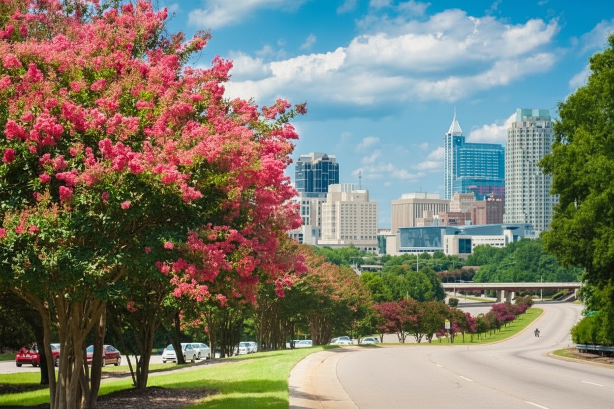 The Triangle, North Carolina — Raleigh, Durham, Chapel Hill