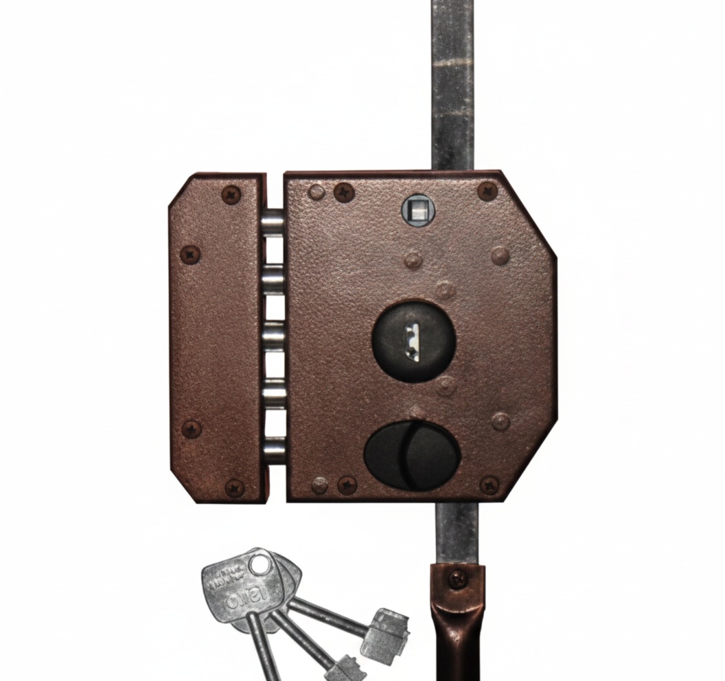 Serrure multipoints
