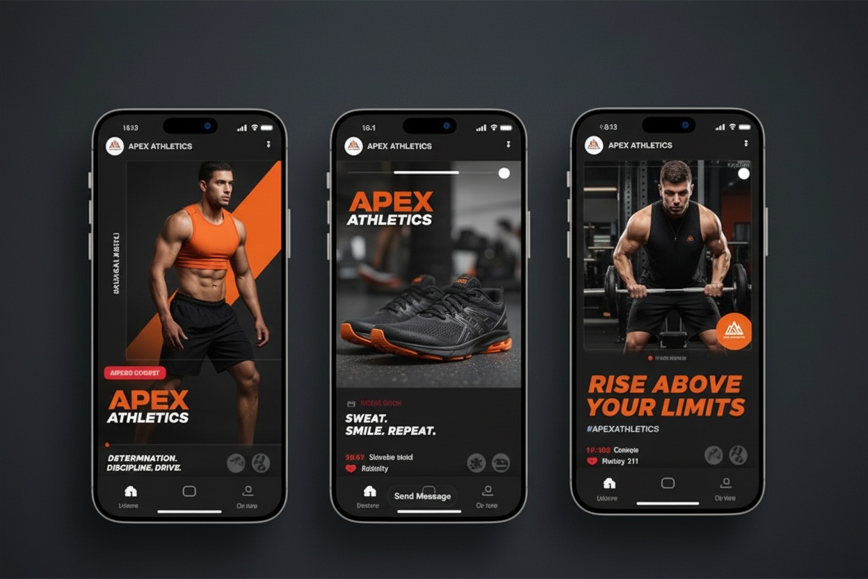 Apex Athletics Social Media