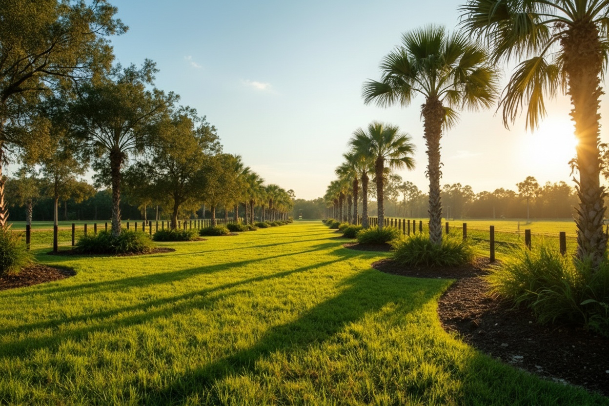 Parrish Town Center & Rural Areas landscaping