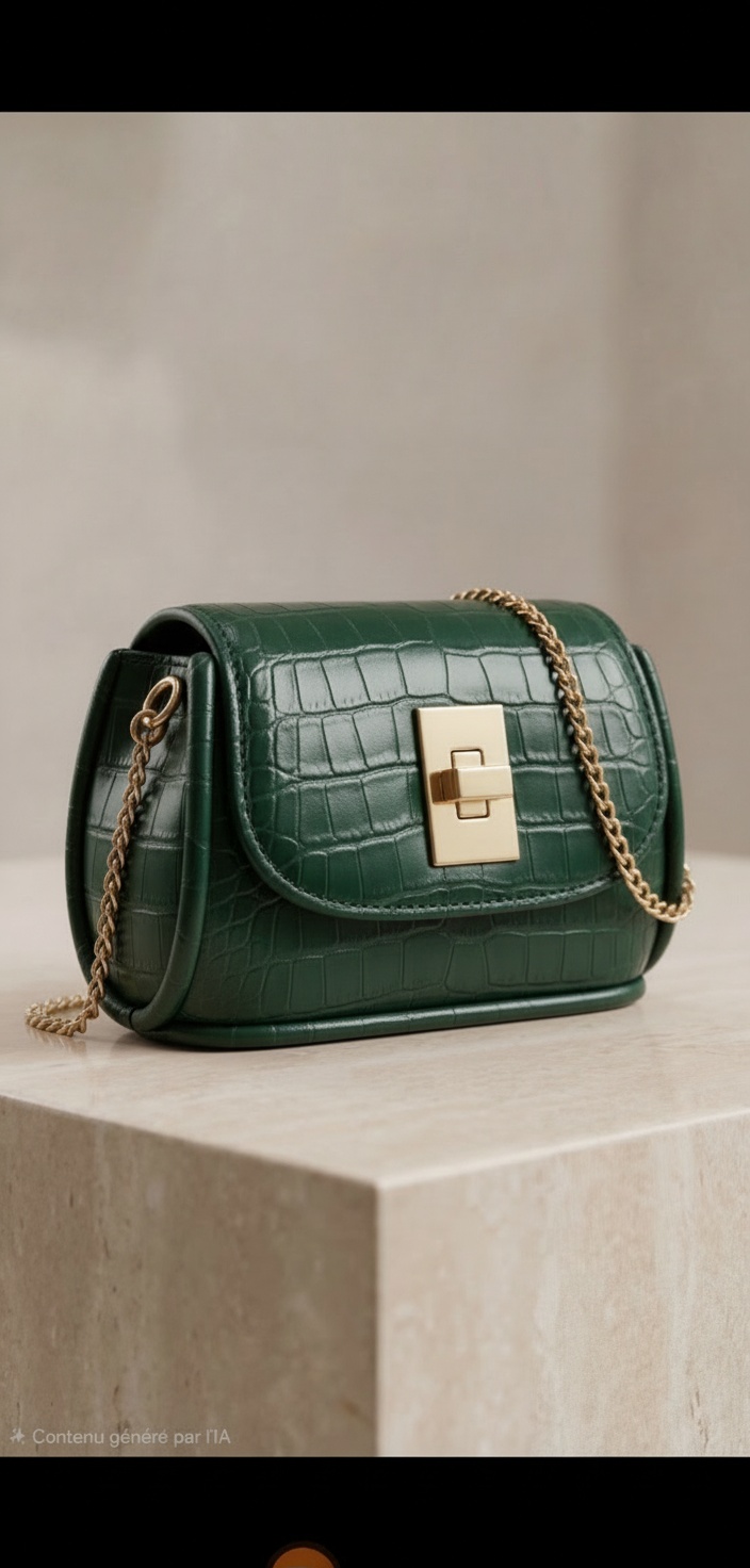 Le Classique Exotique — Vert Forêt