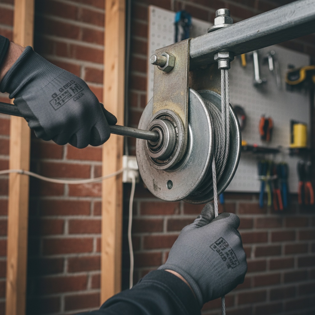 Garage Door Cable and Spring Replacement Lethbridge