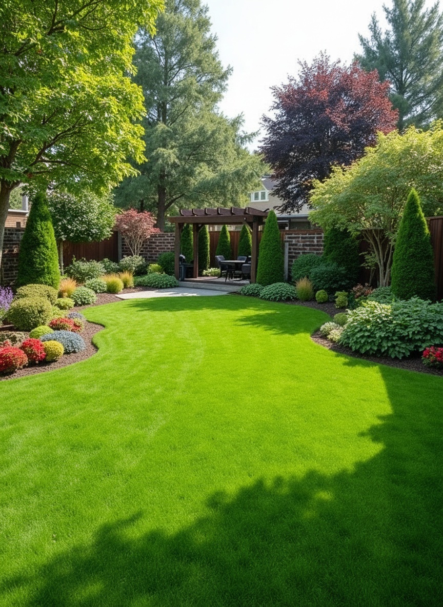 Residential Garden Oasis