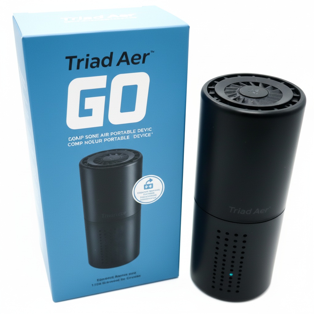 Triad Aer – Go Car Air Purifier