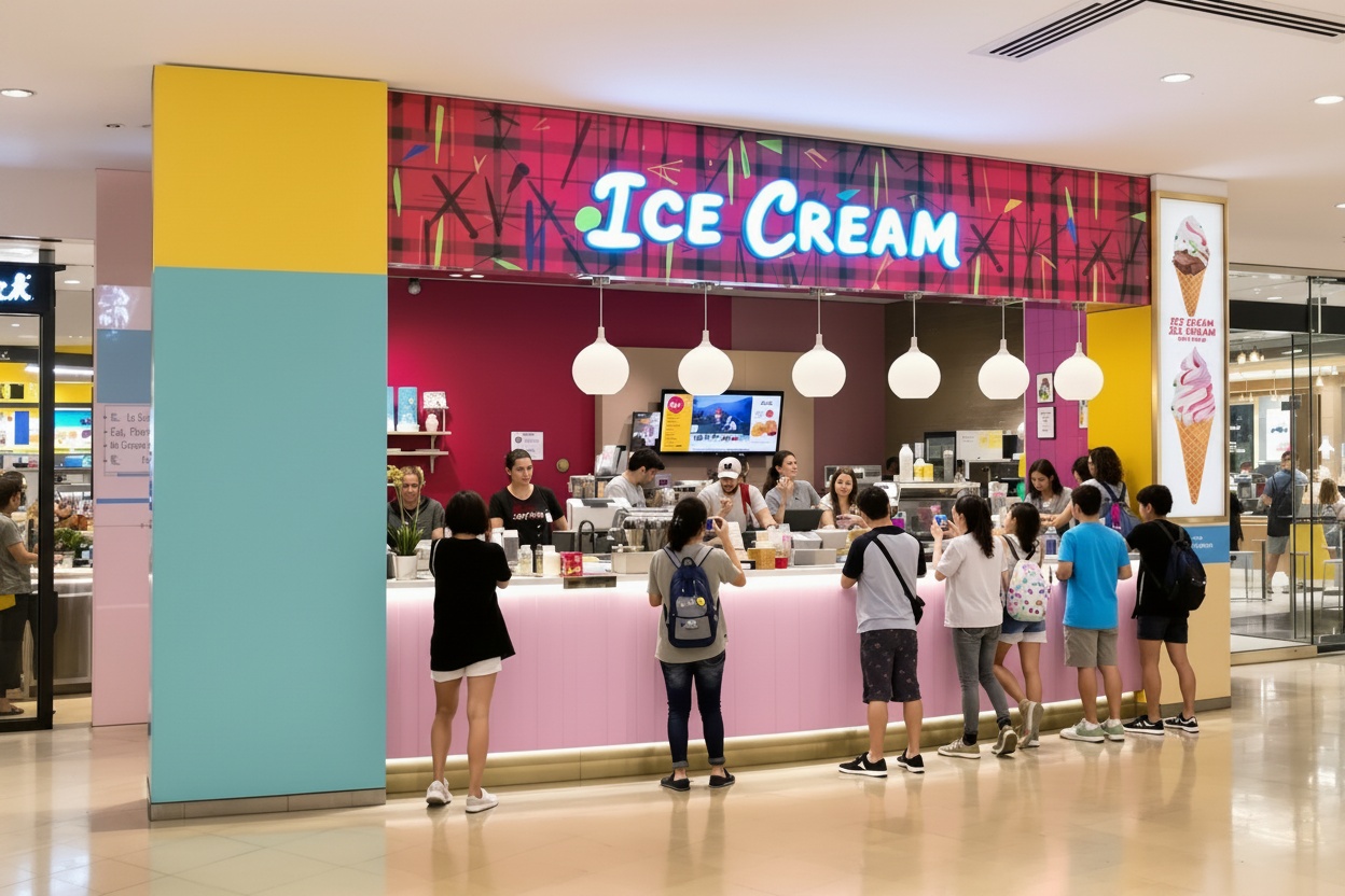 Marcas chinesas Mixue, Labubu e bubble tea conquistando consumidores brasileiros em shoppings e redes sociais — maio 2026
