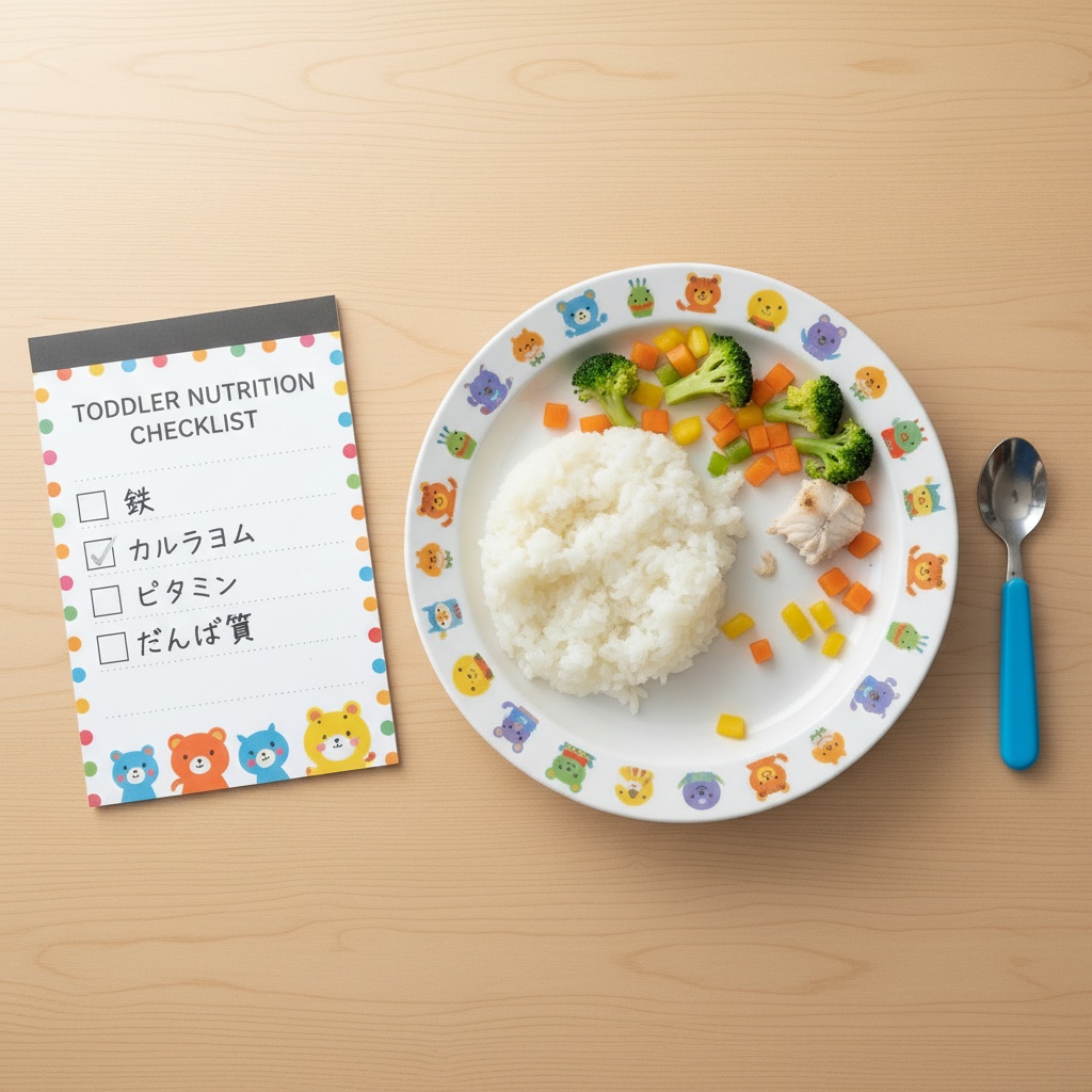 【幼児の栄養が心配…】足りているか不安なママへ|不足しやすい栄養と対策