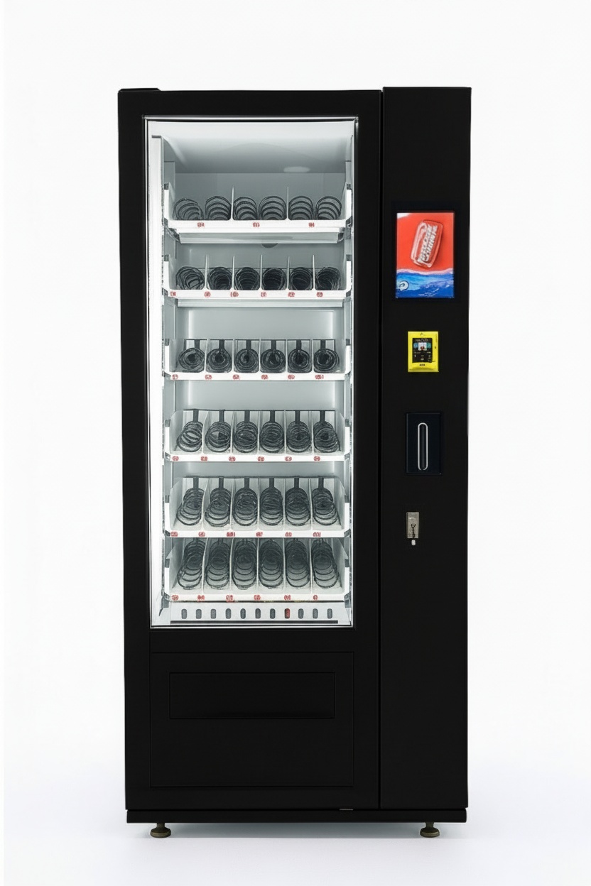 Kompaktomat – kompakter Snackautomat für kleinere Standorte von Dä Snäckomat