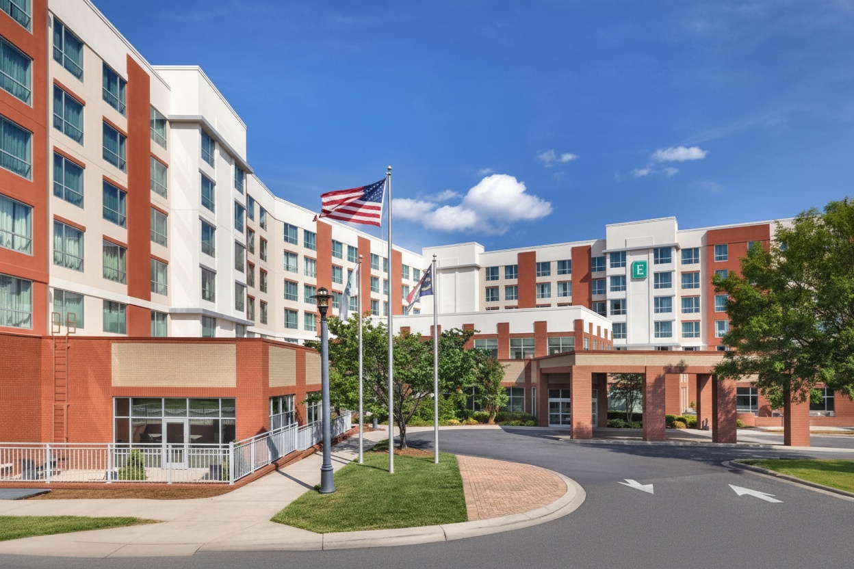 Embassy Suites By Hilton Charlotte - Ayrsley
