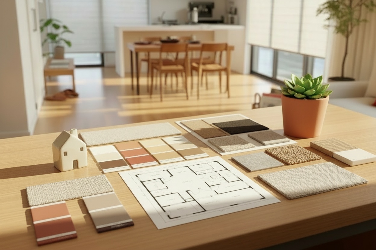 契約後にやることリスト|住宅ローン本審査・色決め・仕様決め・外構計画の完全ガイド