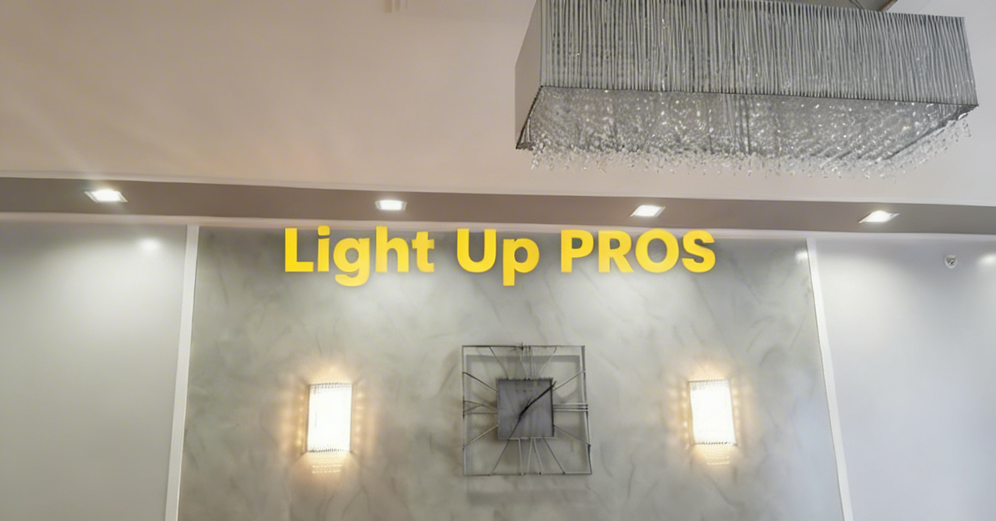 Warm Living Room Glow