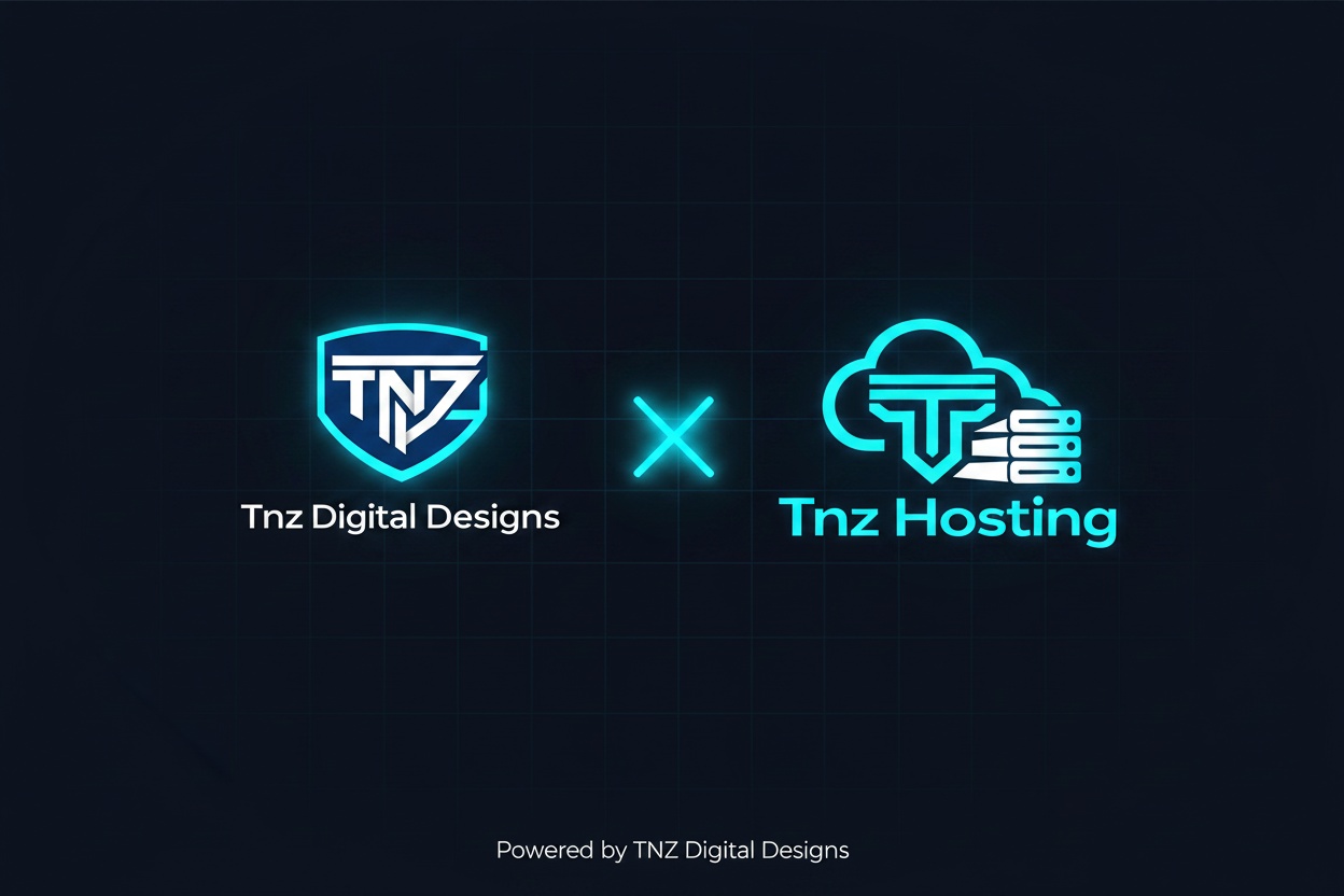 Tnz Digital Designs x Tnz Hosting