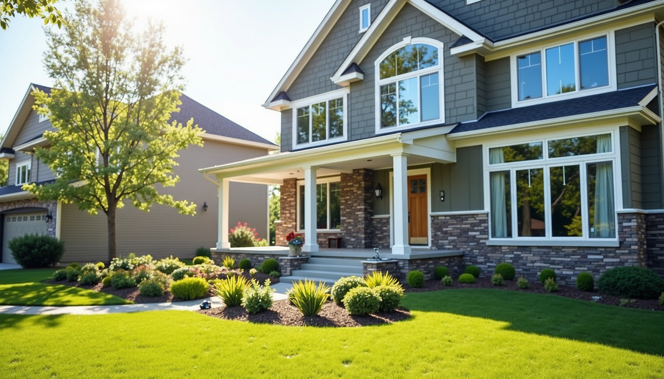 Window cleaning and home exterior service