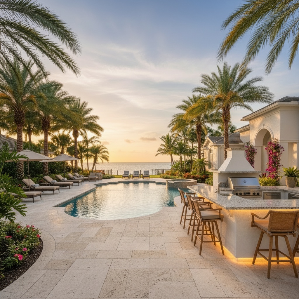 Outdoor living space Sarasota FL