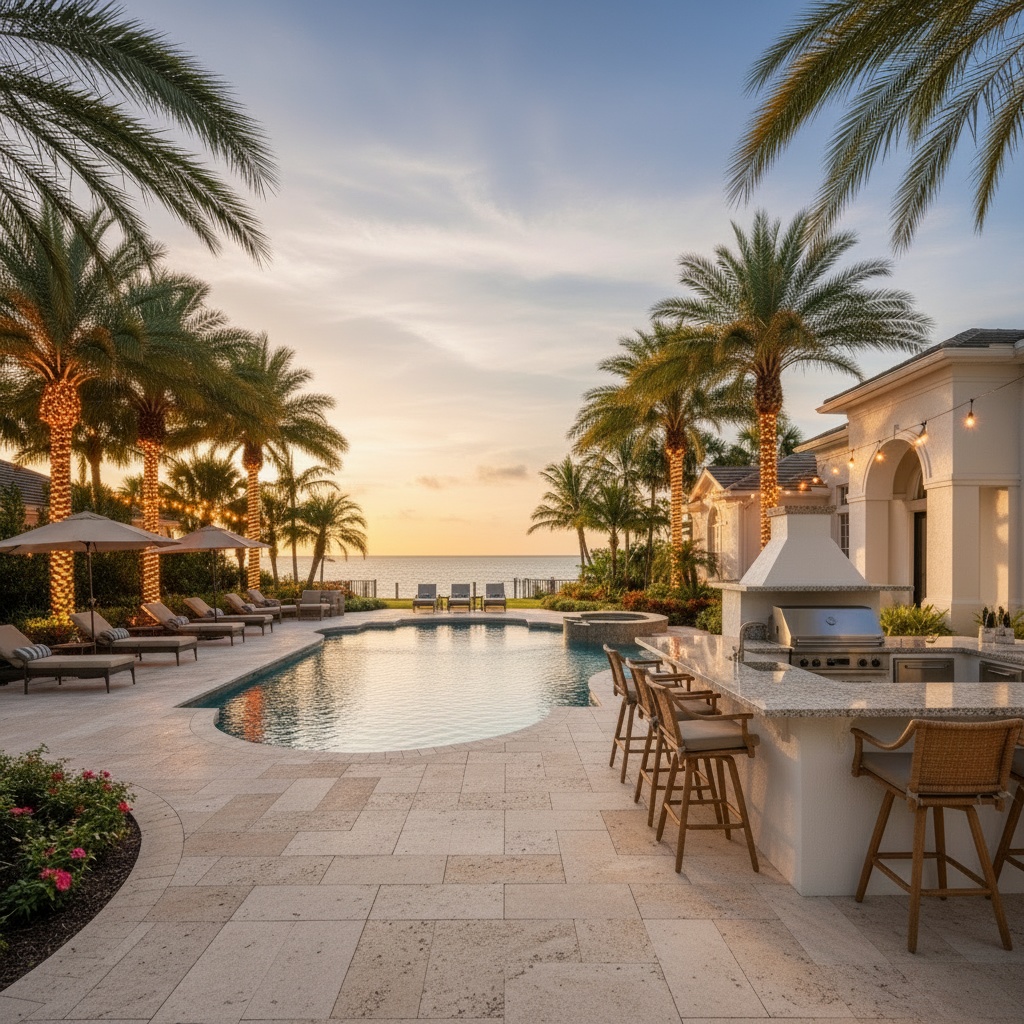 Outdoor living space Bradenton FL