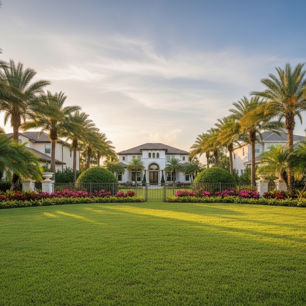 Landscaping services in Lorraine Lakes, Lakewood Ranch FL