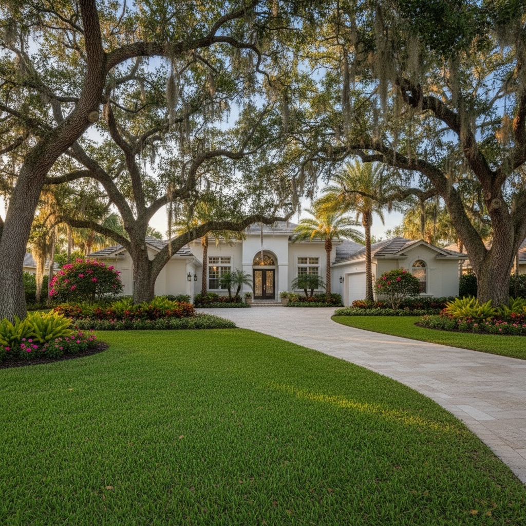 Outdoor living space Apollo Beach FL