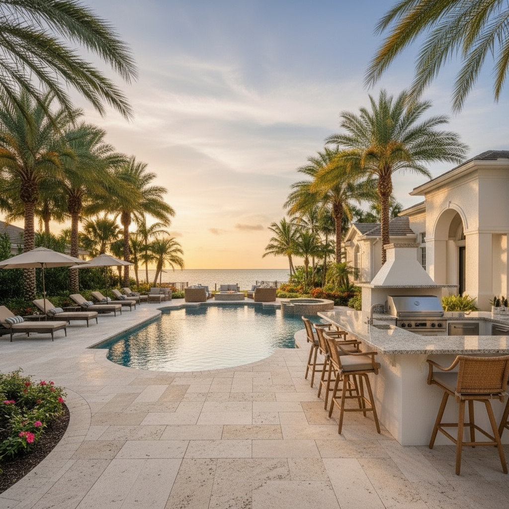 Outdoor living space Bradenton FL