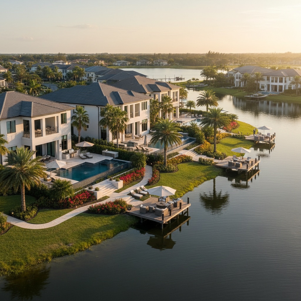 Landscaping services in Waterside Place, Lakewood Ranch FL