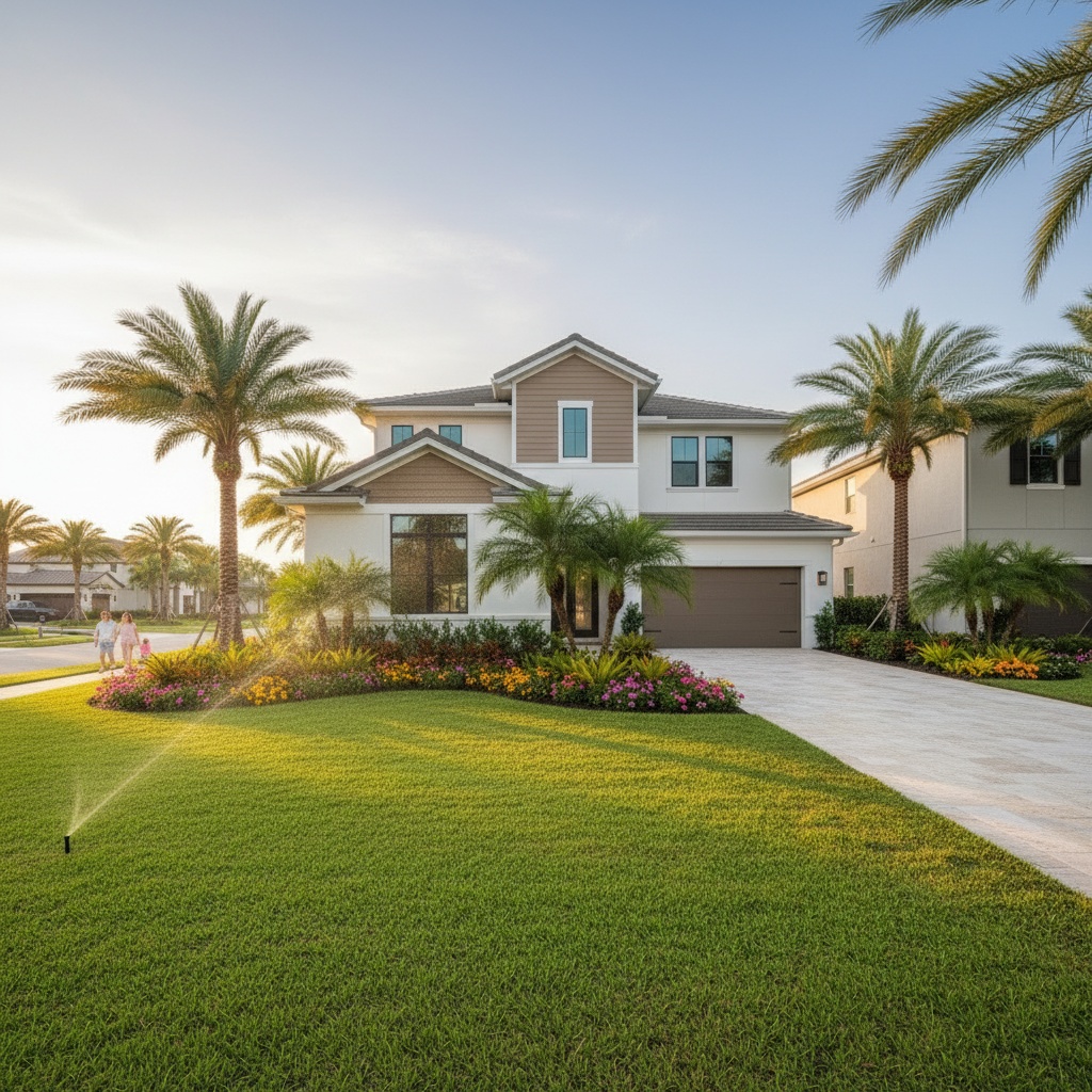 Landscaping services in Mallory Park, Lakewood Ranch FL