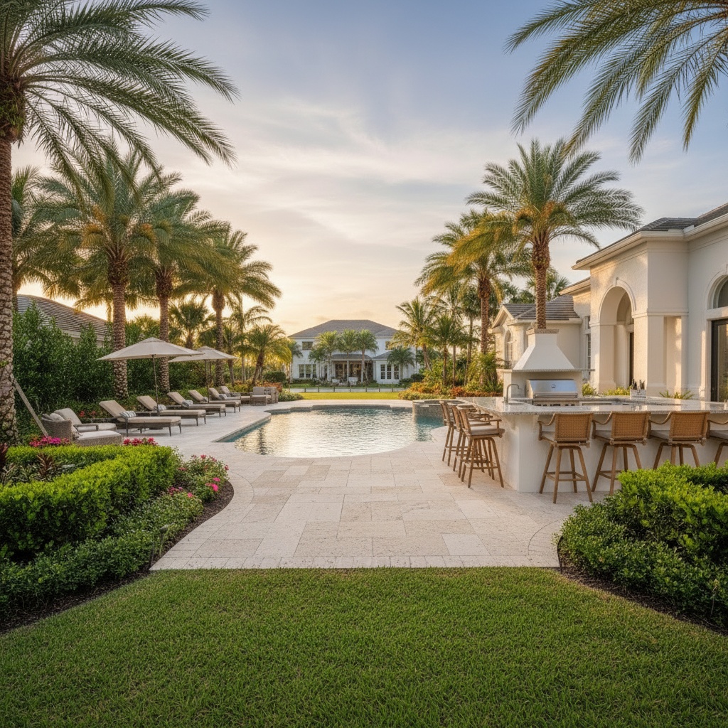 Landscaping services in Polo Run, Lakewood Ranch FL