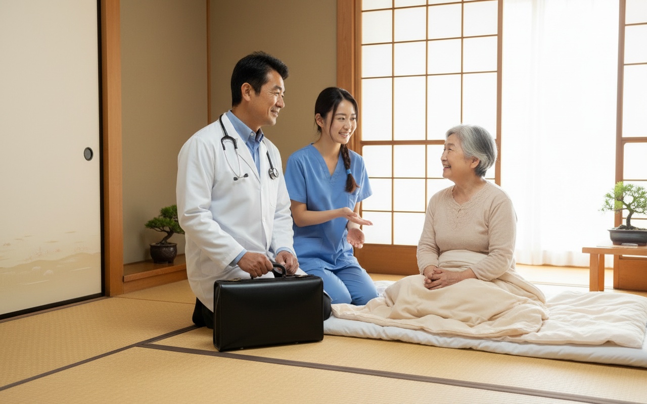 かかりつけ医師・医師と看護