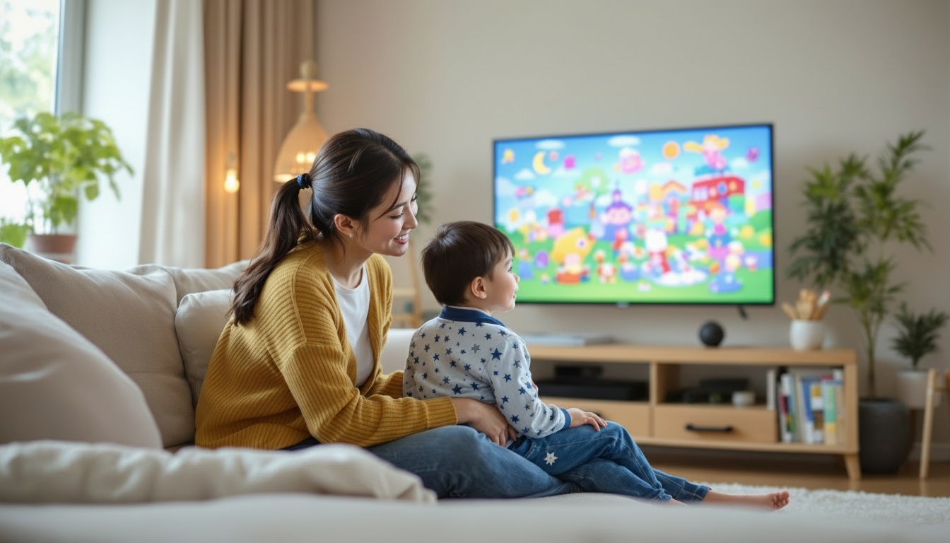 DVDに飽きてしまった子ども