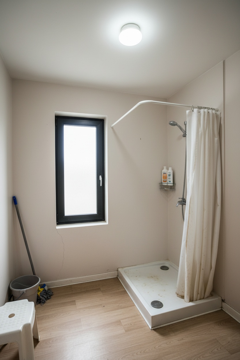 Before — basic UK interior