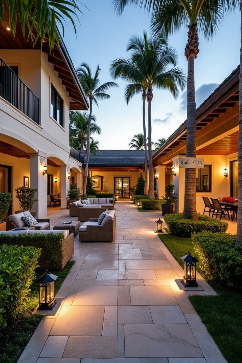 Why choose SunWest for landscaping in Clearwater Beach FL