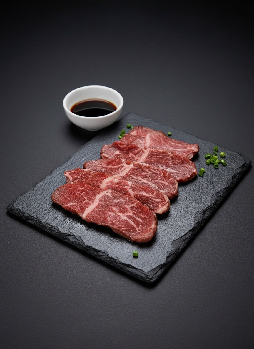 Nách Cơ Hoành Bò (토시살)