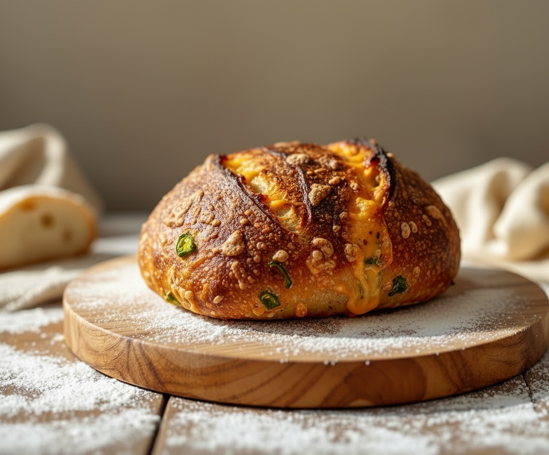 Artisan Sourdough Loaves - Alina's Bakery Orlando