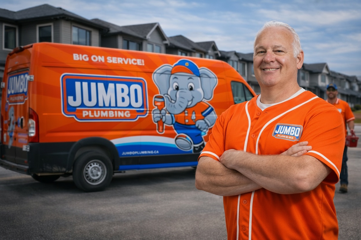 Richard — Jumbo Plumbing Founder, St. Thomas Ontario
