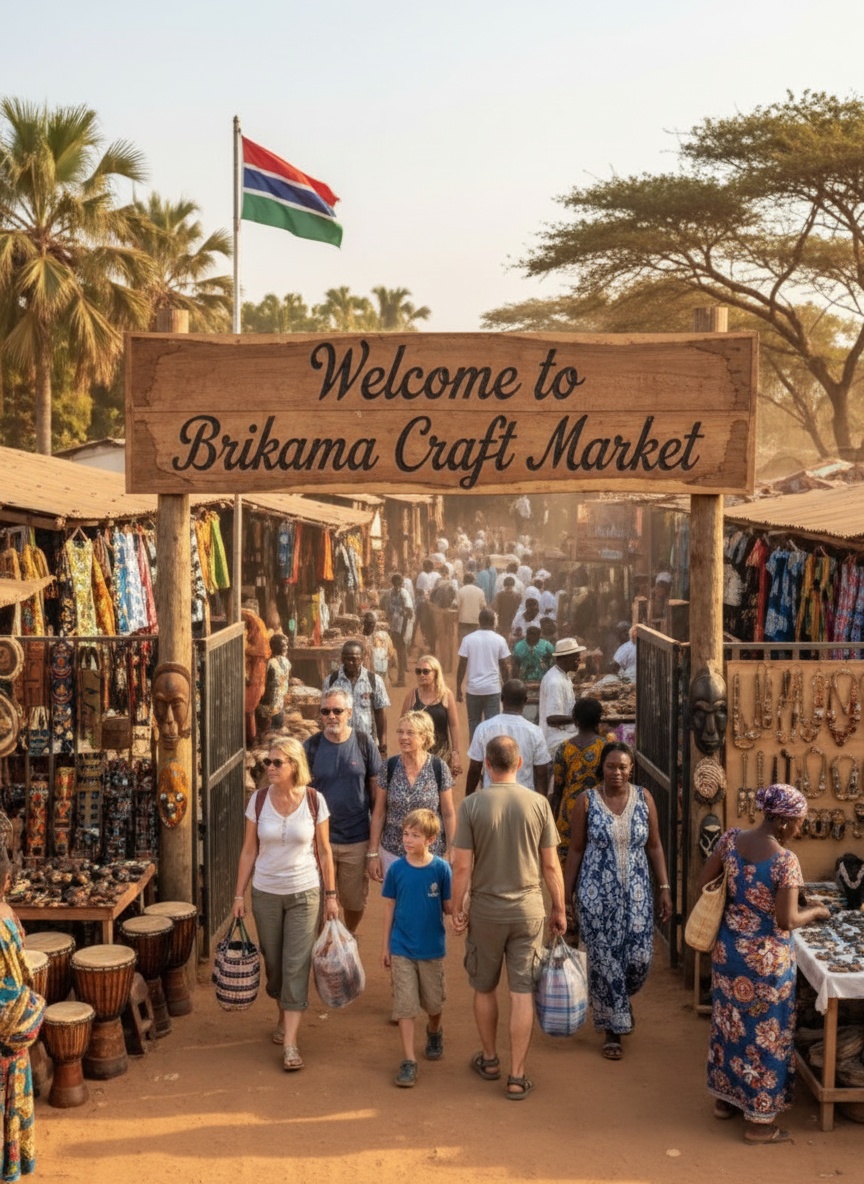 Brikama Craft Market 1