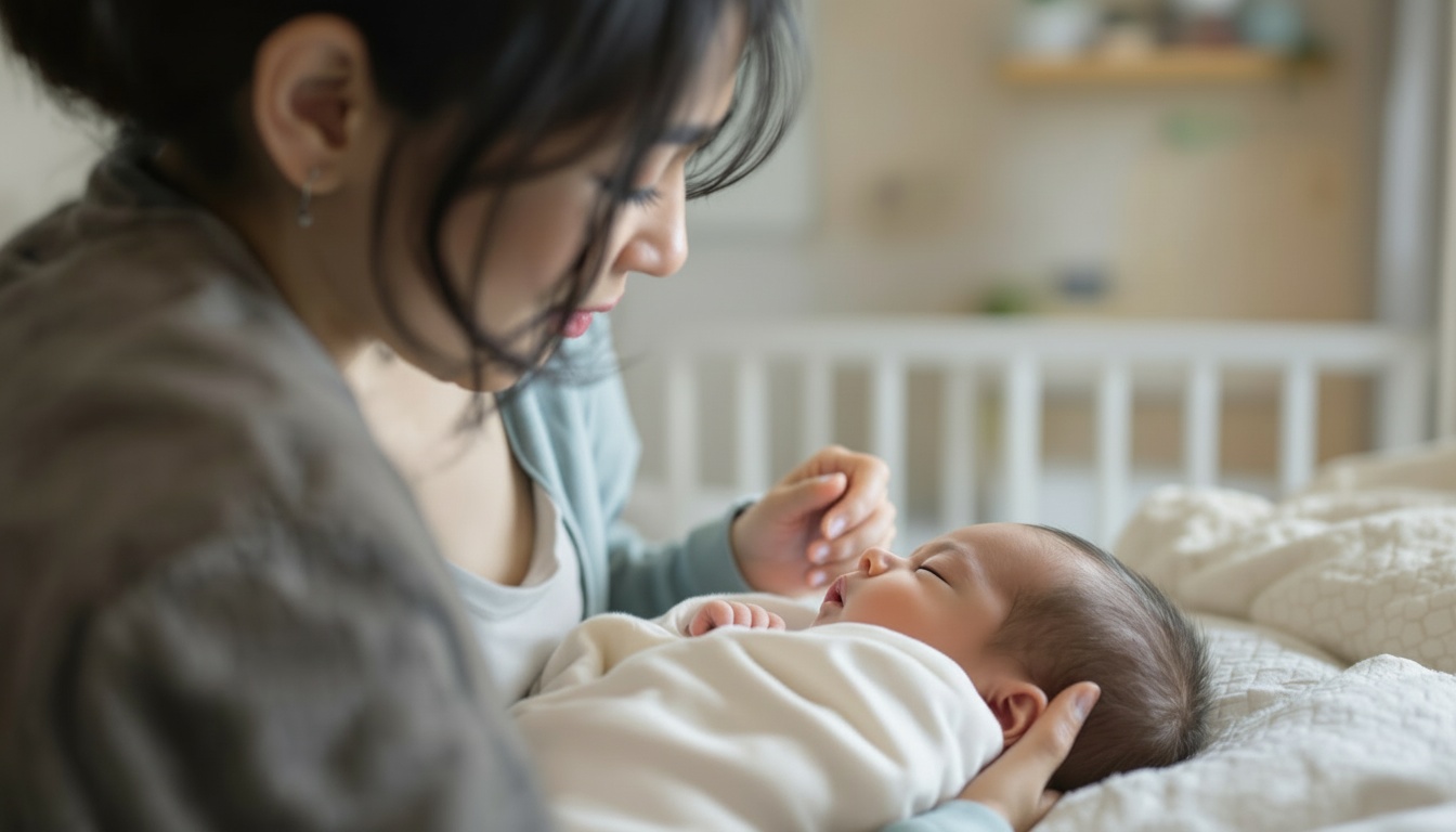 ベビーセンスの必要性を検討する日本人ママ