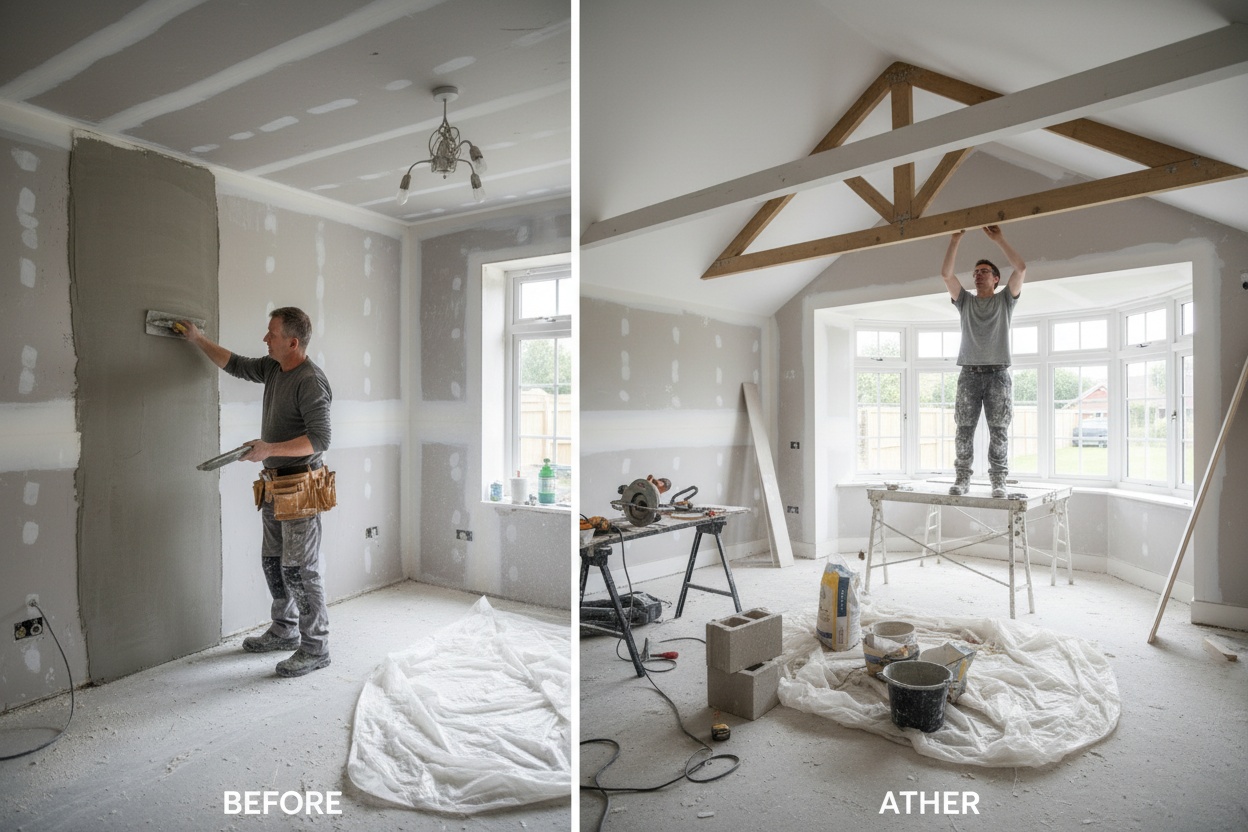 Renovations and Refurbishments Shropshire – TSS Building Services