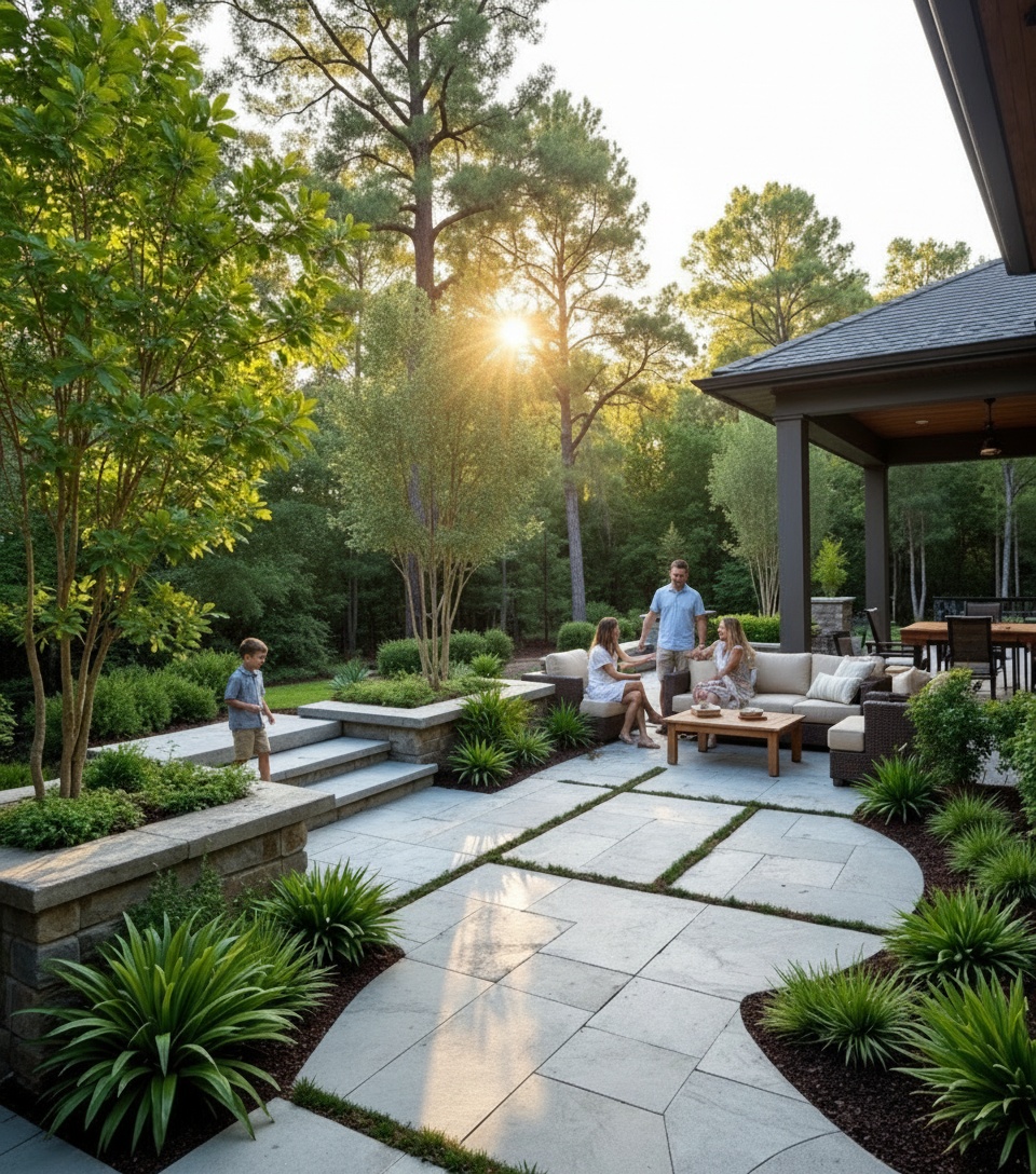 Professional landscaping in Riverview FL