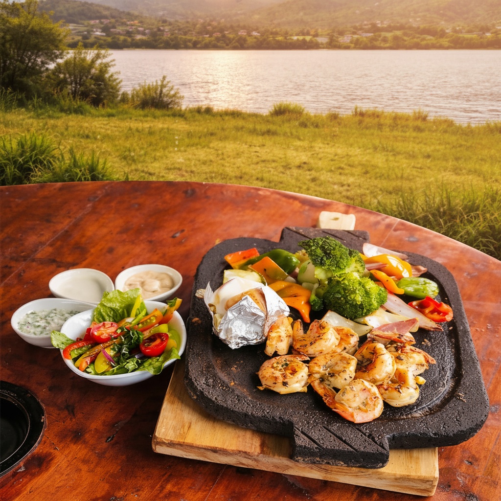 Camarones jumbo reventados