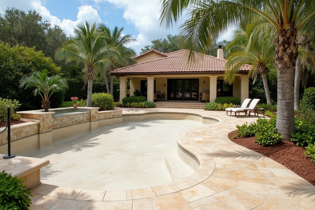 Pool deck pavers Venice FL