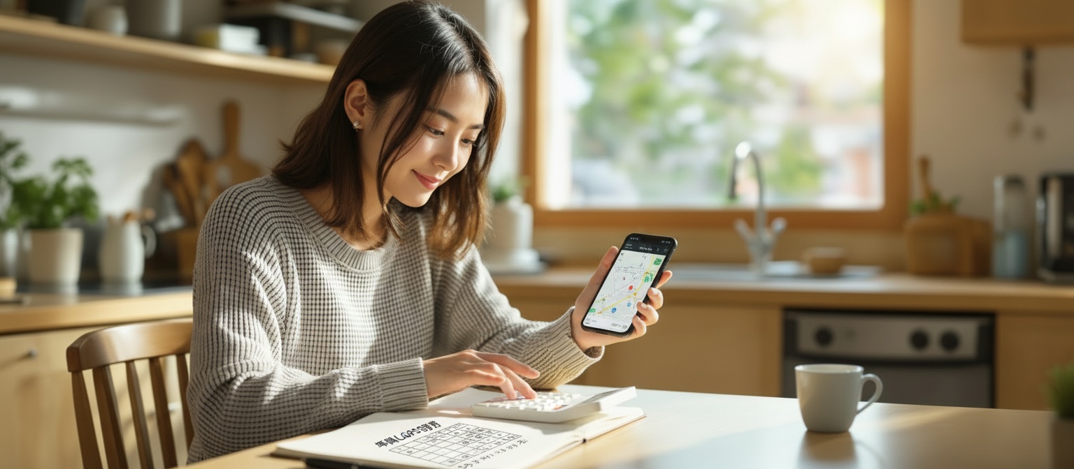 年間費用の計算