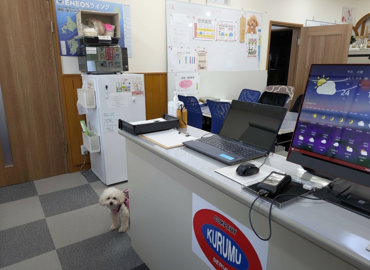 KURUMU SERVICE オフィス