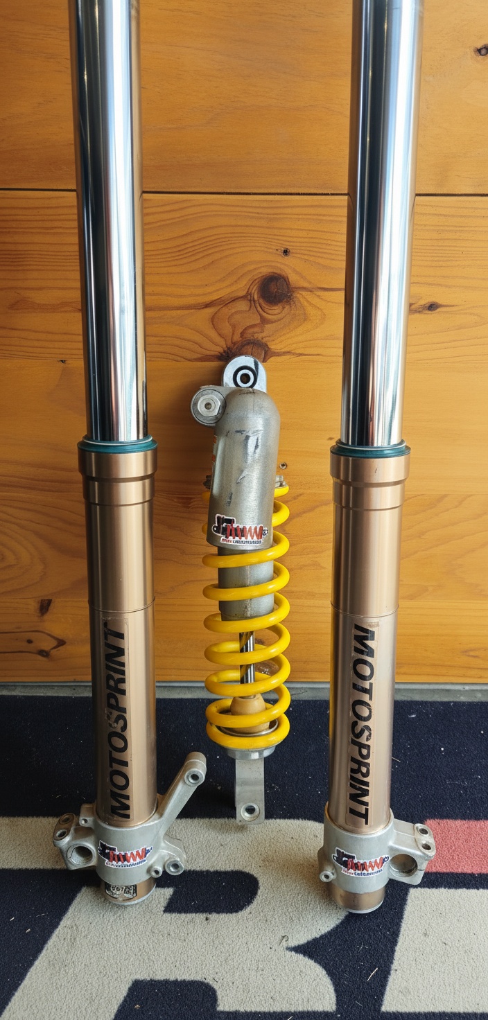 Moto Cross — Pro Suspension Six-Fours Var