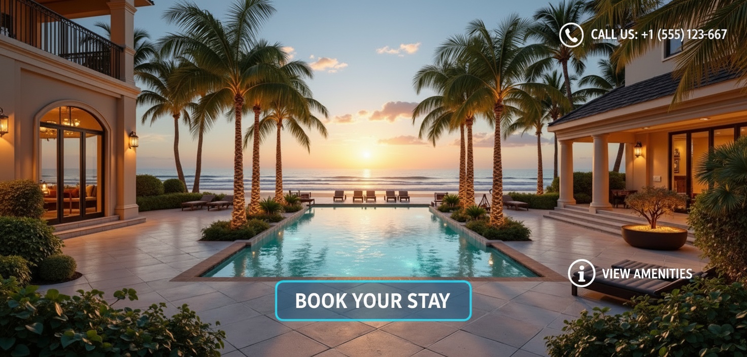 Clearwater Beach Pier 60 strip landscaping