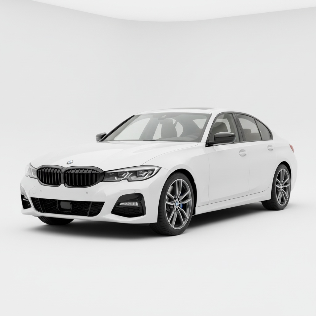 BMW 320d Msport