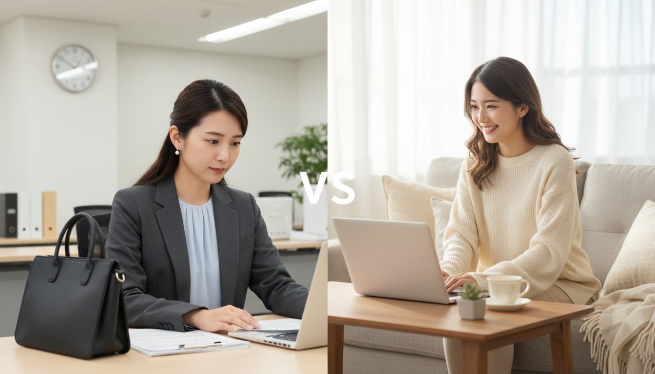 パートと在宅ワークどっちがいい?主婦が後悔しない働き方を徹底比較