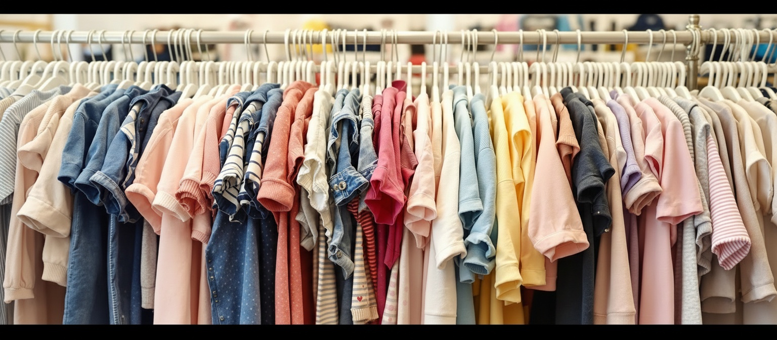キャリーオンの子供服ラインナップ