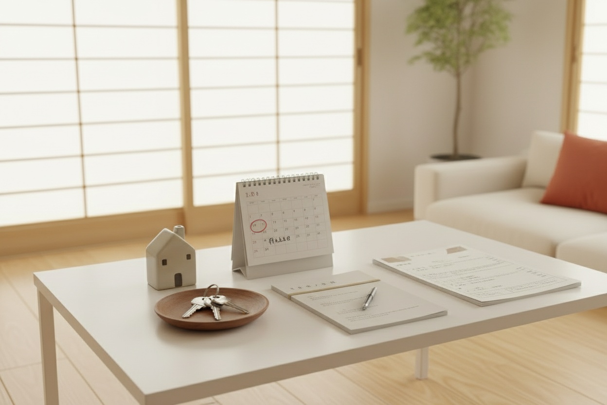 鳥取で家の引き渡しまでのスケジュール|鍵渡し・登記・火災保険の準備まとめ