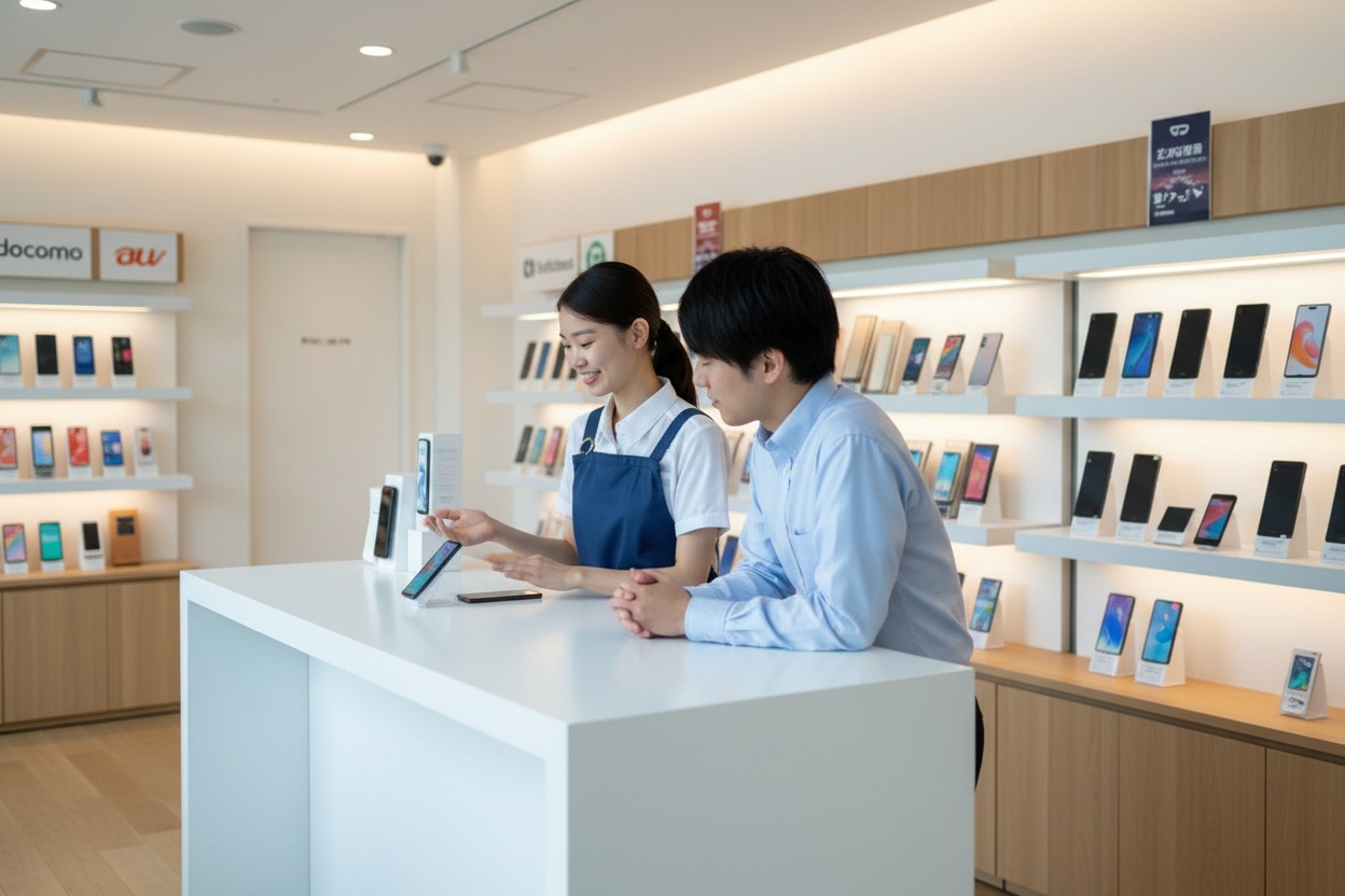 通信業界スタッフ紹介