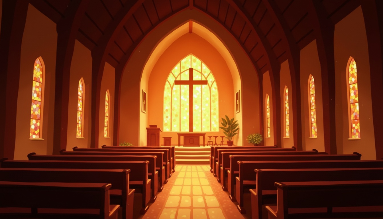 Faith United Church of Christ sanctuary