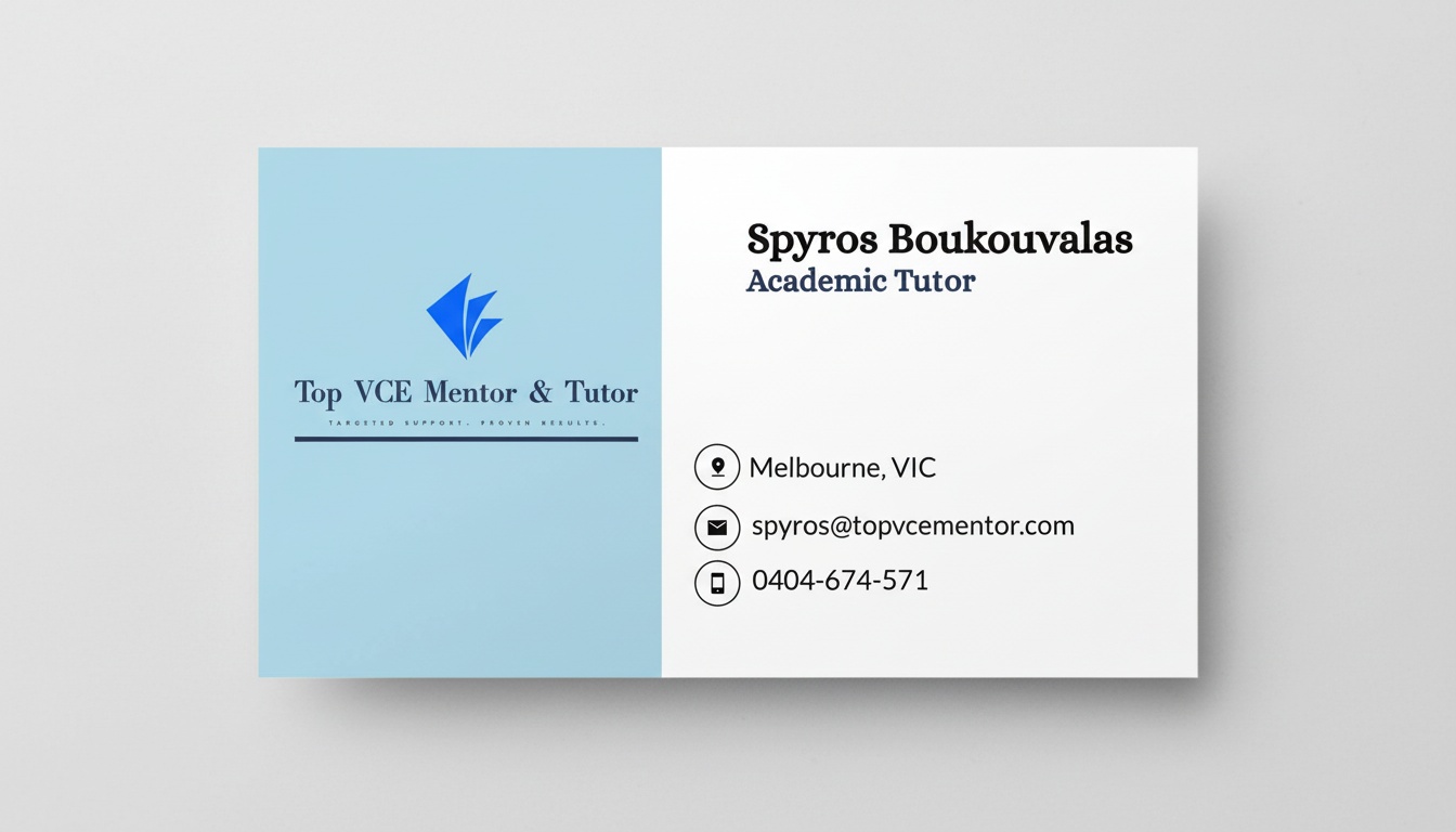 Spyros Boukouvalas - Academic Tutor