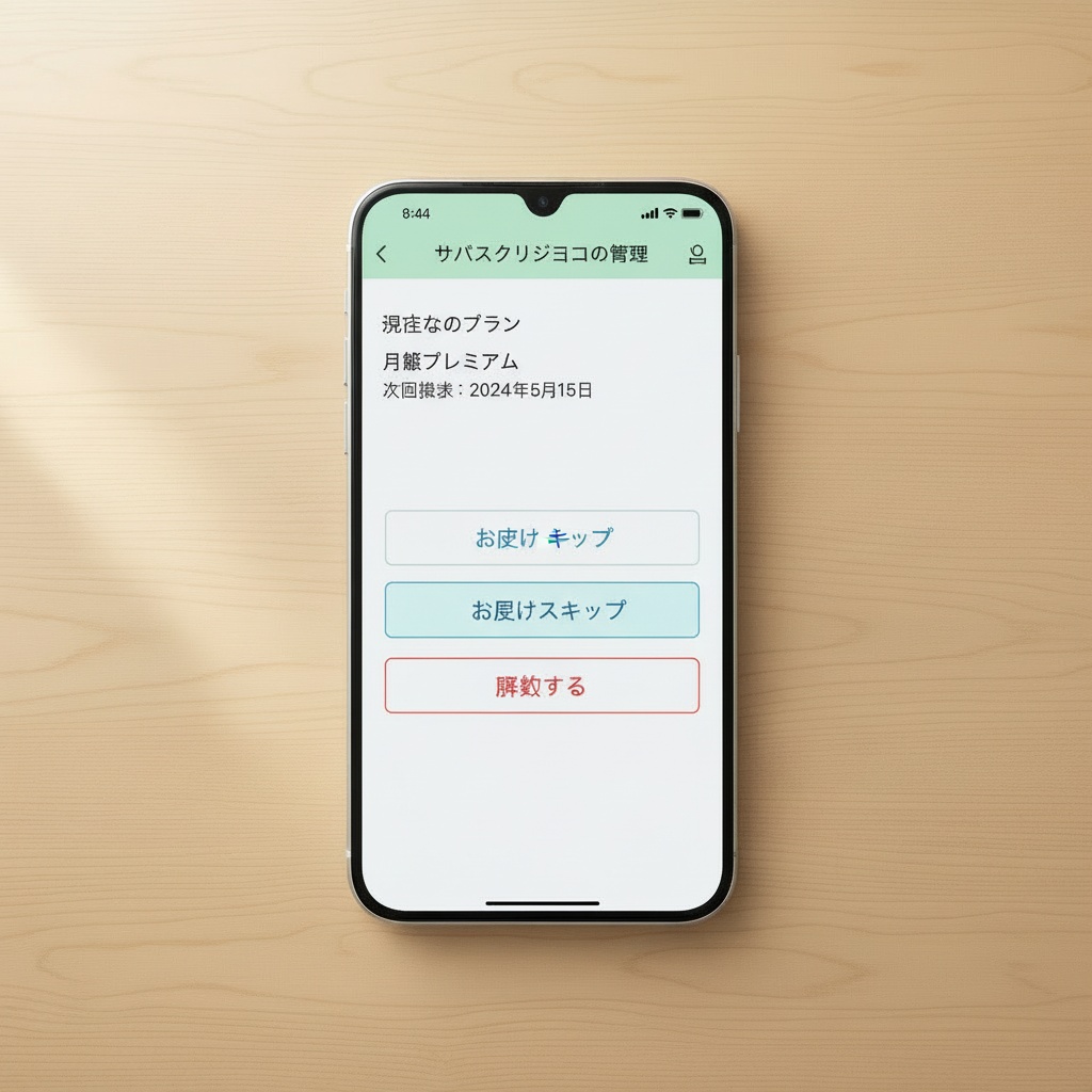 【モグモの解約方法】手順・注意点・締め切りを徹底解説|定期縛りなし